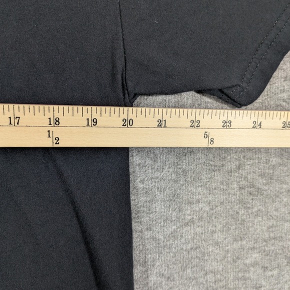 America Chuck Norris Black 100% Cotton Crew Neck Short Sleeve T-shirt Men Size L - Picture 4 of 7